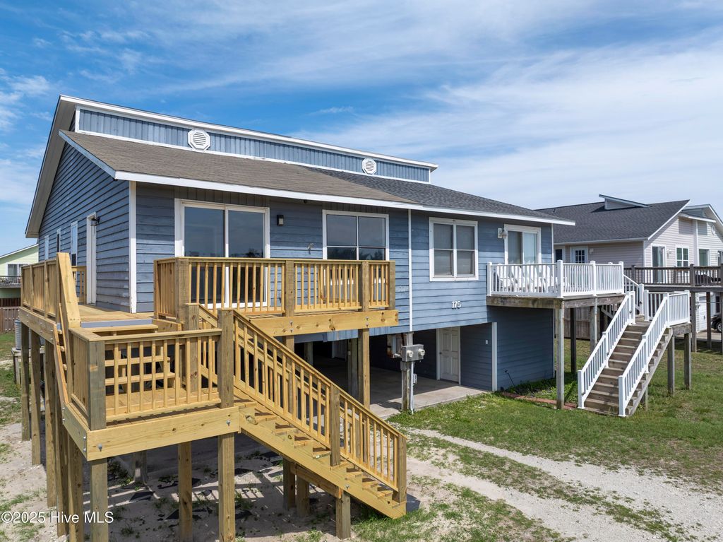 Photo of 173 Sea Gull Lane, North Topsail Beach, NC 28460 (MLS # 100489747)