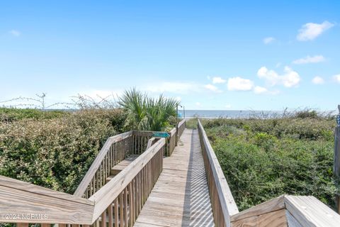 A home in Holden Beach