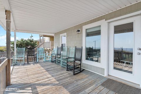 A home in Holden Beach