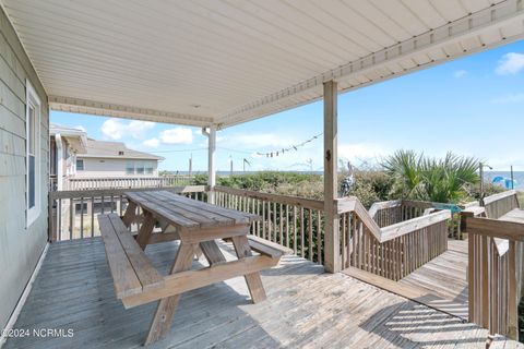 A home in Holden Beach