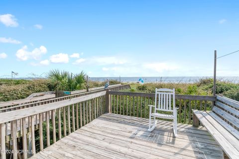 A home in Holden Beach