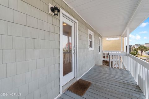 A home in Holden Beach