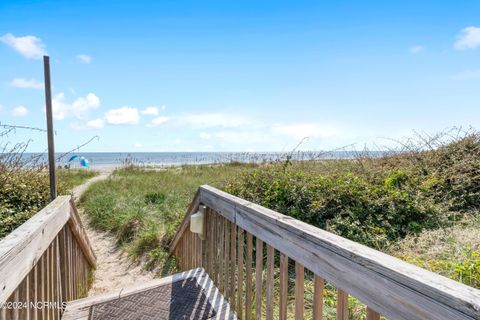 A home in Holden Beach