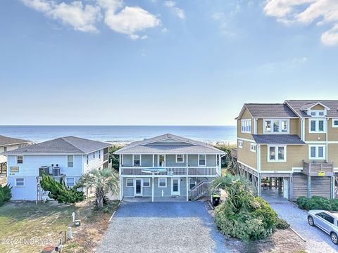 A home in Holden Beach