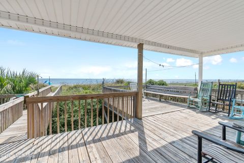 A home in Holden Beach