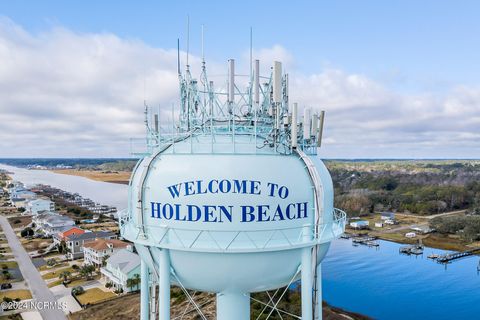 A home in Holden Beach