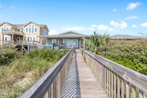 A home in Holden Beach