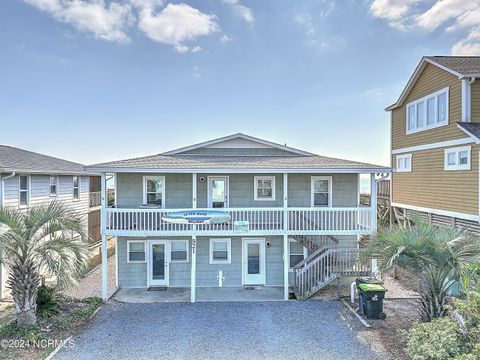 A home in Holden Beach