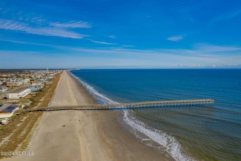 A home in Holden Beach