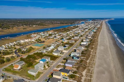 A home in Holden Beach