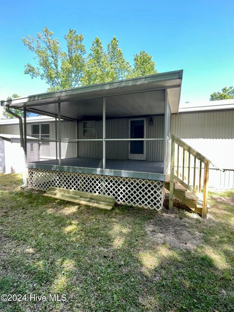 A home in Hubert