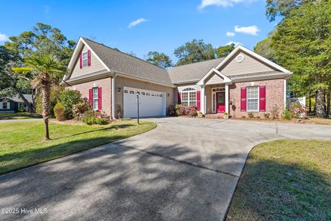 Photo of 1764 Sandalwood Drive SW, Ocean Isle Beach, NC 28469 (MLS # 100540848)