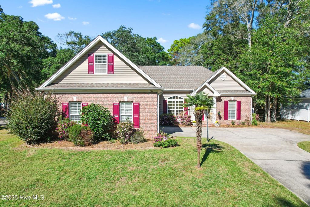 Photo of 1764 Sandalwood Drive SW, Ocean Isle Beach, NC 28469 (MLS # 100540848)