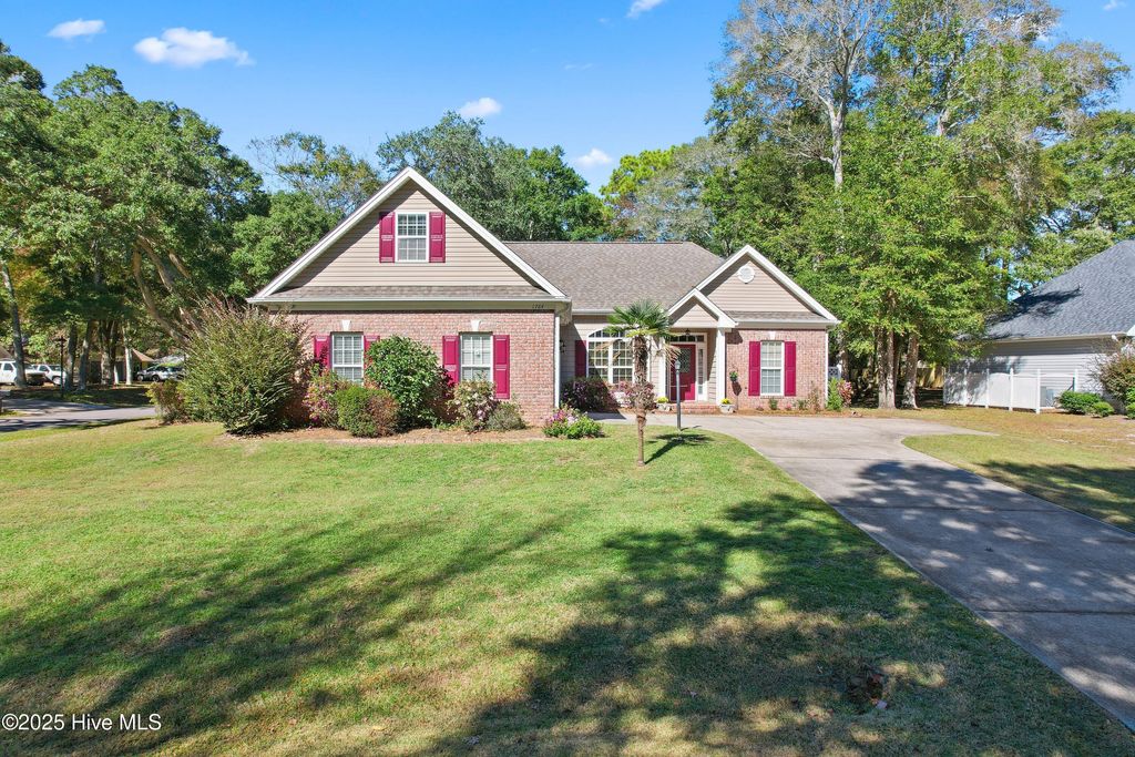 Photo of 1764 Sandalwood Drive SW, Ocean Isle Beach, NC 28469 (MLS # 100540848)