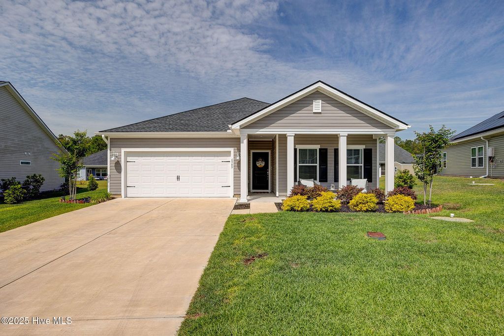 Photo of 6909 English Holly Court SW, Ocean Isle Beach, NC 28469 (MLS # 100506096)