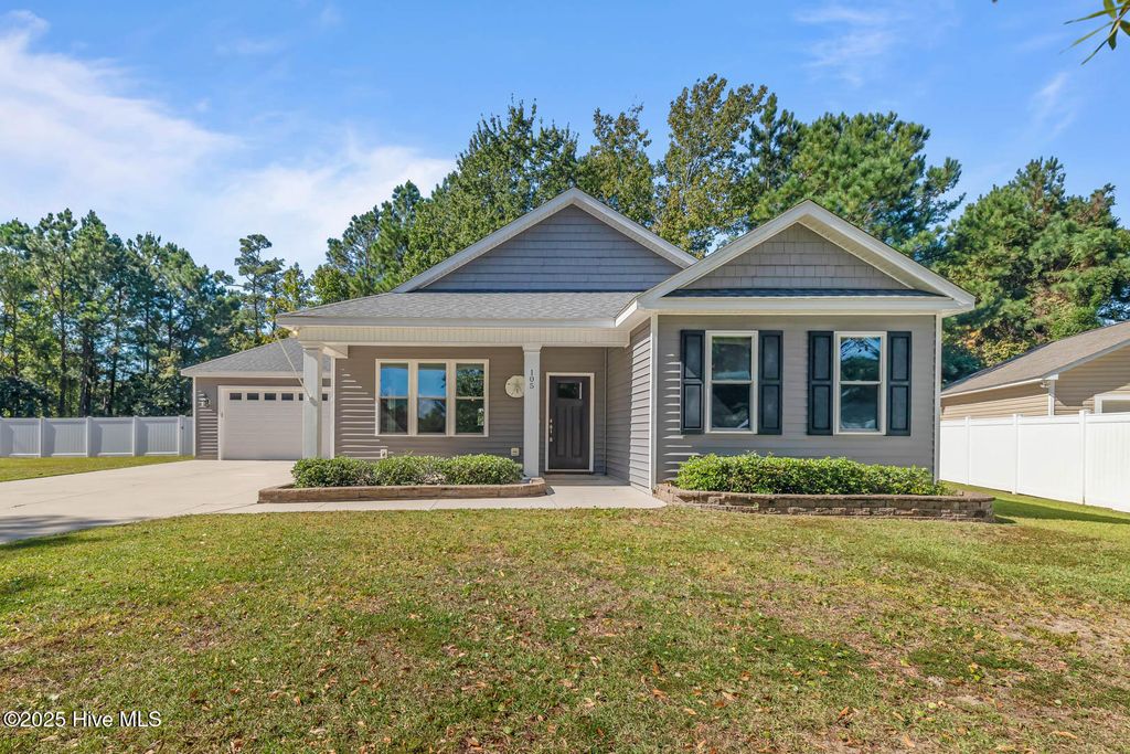 Photo of 105 Pine Court, Cape Carteret, NC 28584 (MLS # 100535399)