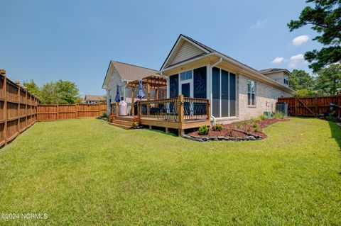 A home in Leland