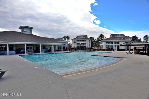 A home in Leland