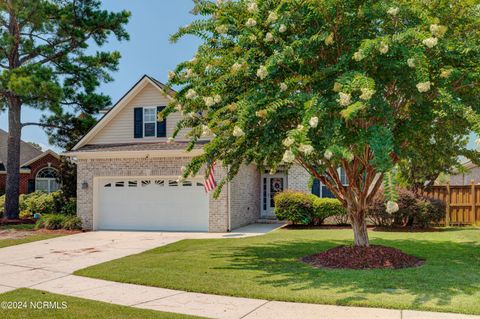 A home in Leland