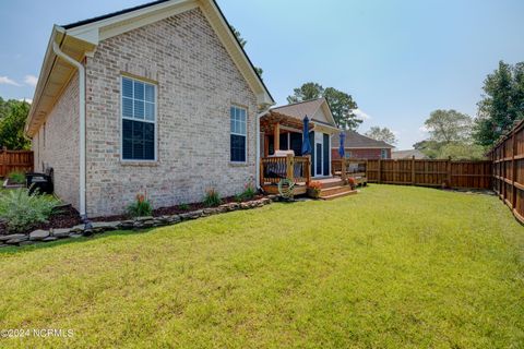 A home in Leland