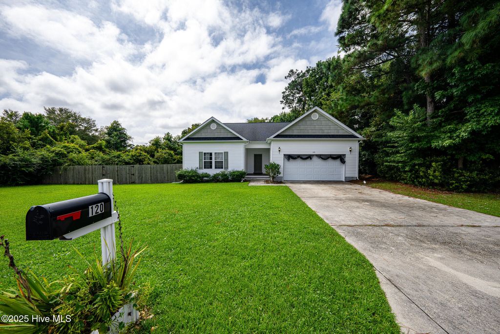Photo of 120 Secretariat Drive, Sneads Ferry, NC 28460 (MLS # 100525344)