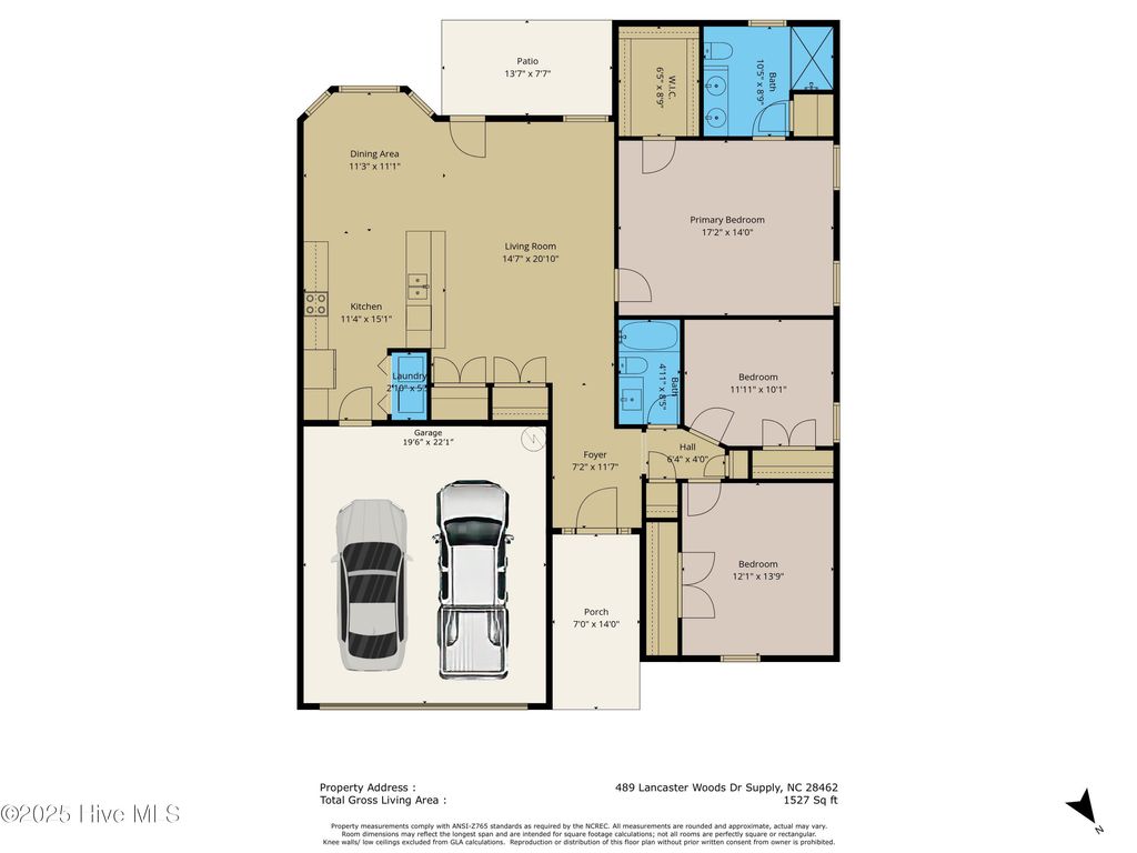 Photo of 489 Lancaster Woods Drive SW, Supply, NC 28462 (MLS # 100536721)