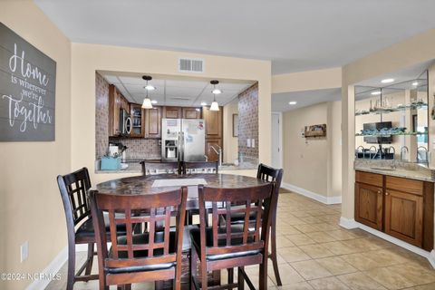 A home in North Topsail Beach