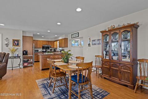 A home in Harkers Island