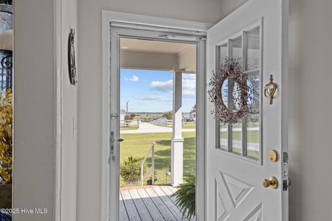 A home in Harkers Island