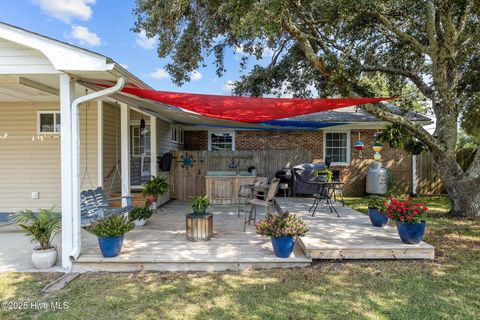 A home in Harkers Island