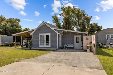 A home in Harkers Island