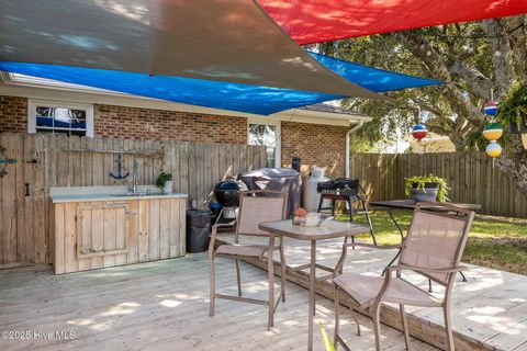 A home in Harkers Island