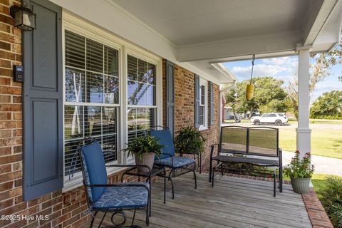 A home in Harkers Island