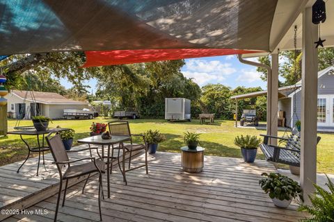 A home in Harkers Island