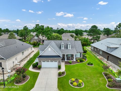 A home in Leland