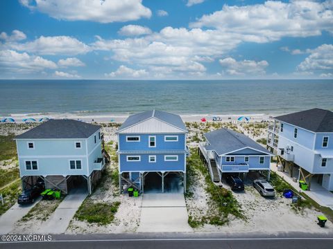 A home in Oak Island