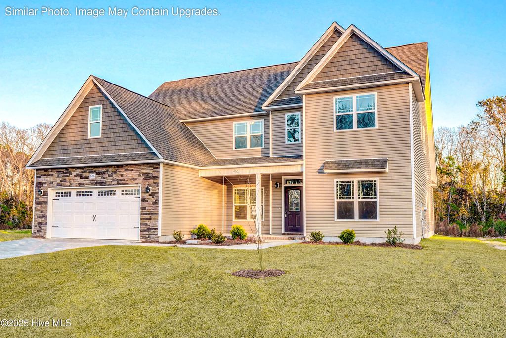 Photo of 143 Tides End Drive #Lot 41, Holly Ridge, NC 28445 (MLS # 100501967)