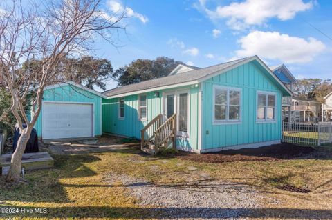 A home in Kure Beach