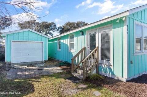 A home in Kure Beach