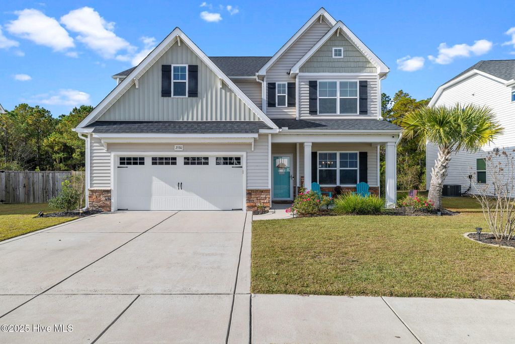 Photo of 2530 Longleaf Pine Circle, Leland, NC 28451 (MLS # 100541637)
