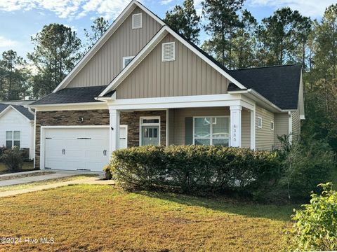 A home in Leland