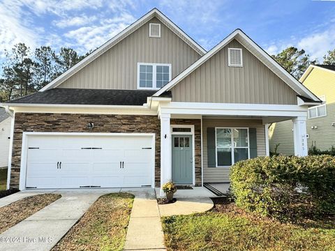 A home in Leland