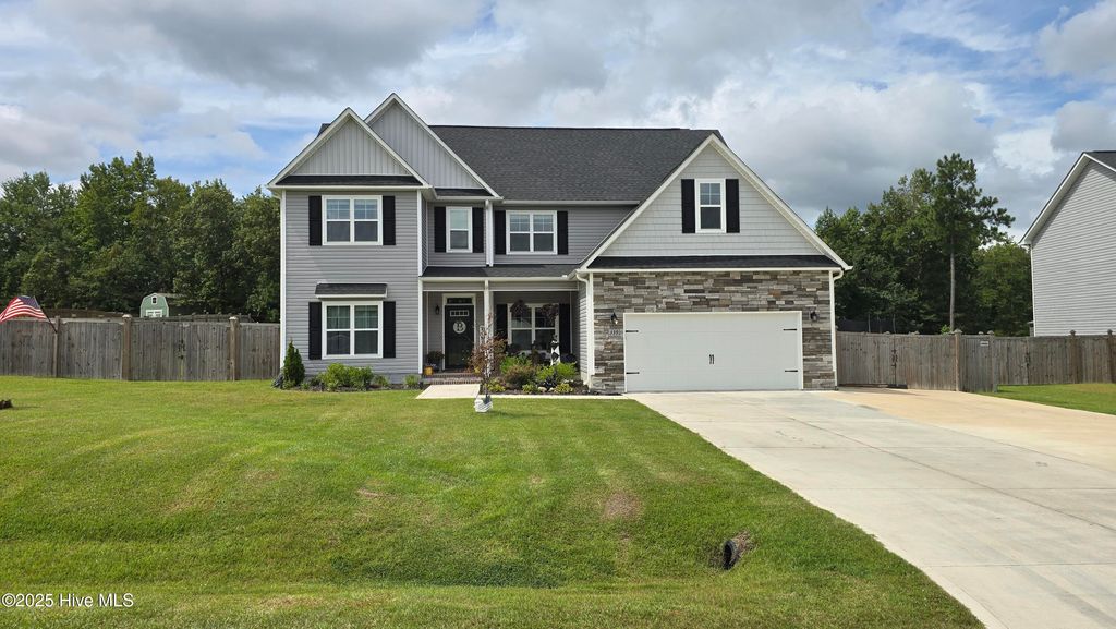 Photo of 339 White Dove Drive, Hubert, NC 28539 (MLS # 100526571)
