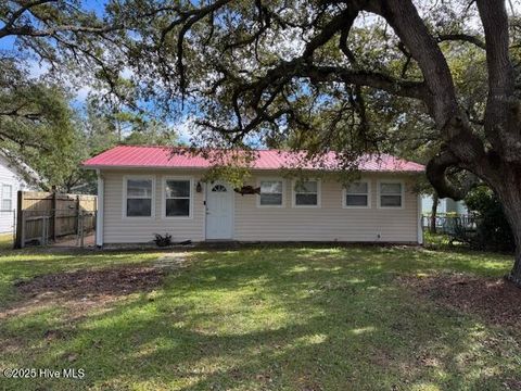 Tiny photo for 214 NE 54th Street, Oak Island, NC 28465 (MLS # 100538712)