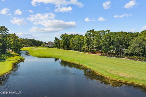 A home in Oak Island