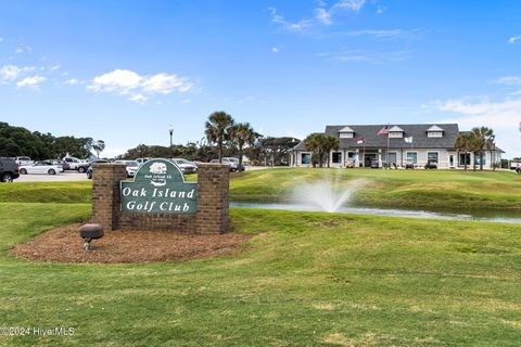 A home in Oak Island