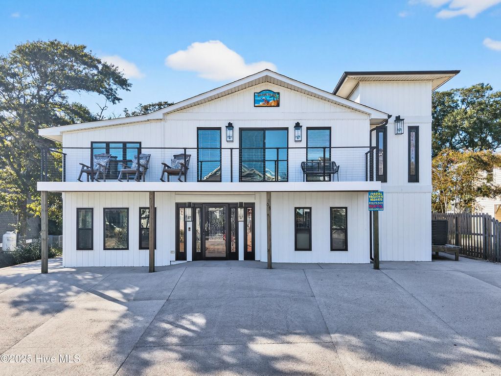 Photo of 105 SE 53rd Street, Oak Island, NC 28465 (MLS # 100537887)