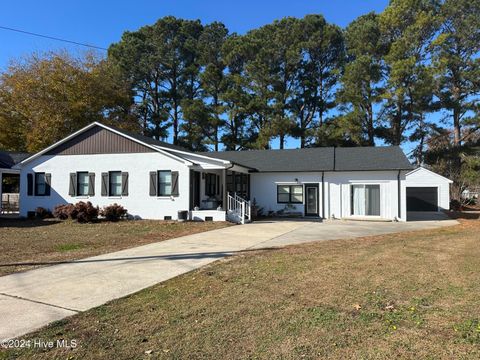 A home in Elizabeth City