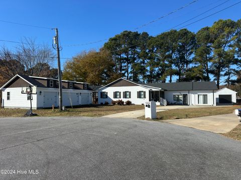 A home in Elizabeth City