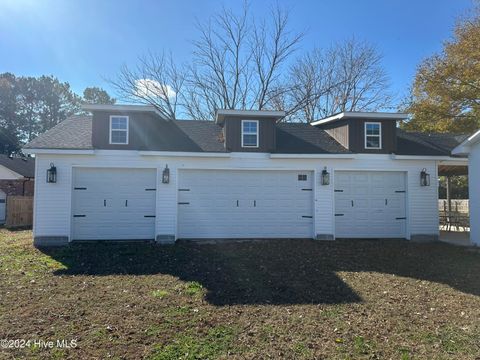 A home in Elizabeth City